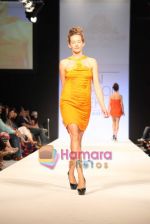Model walks the ramp for Nisha Sagar in Dubai Fashion Week 2010 on 10th April 2010 (44).JPG